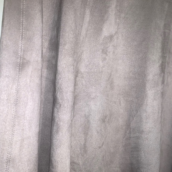 PREMISE STUDIO skirt gray size 12 - Picture 3 of 8